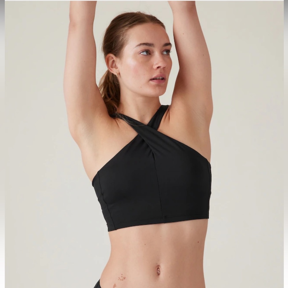 BRAND NEW IN PACKAGING Athleta Crossed Bikini Top